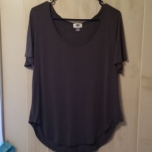 Scoop neck Dress T